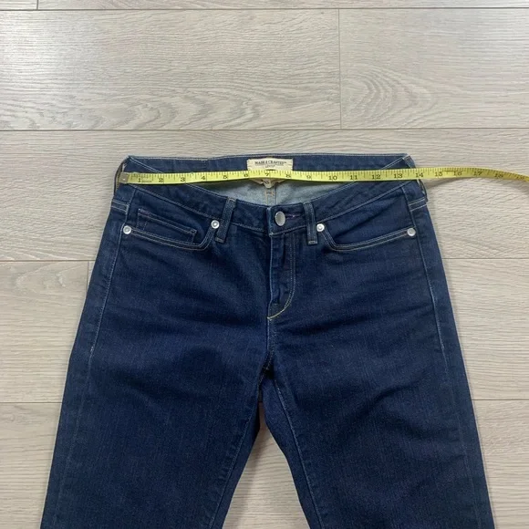 Levi’s Made & Crafted Pins Skinny Dark Wash Jeans - Picture 12 of 14